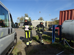Oefencarrousel Oefening 5 Brand Rondweg Dokkum